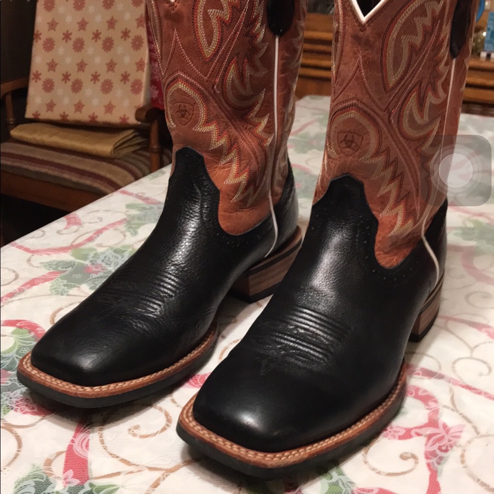 Ariat men’s boots